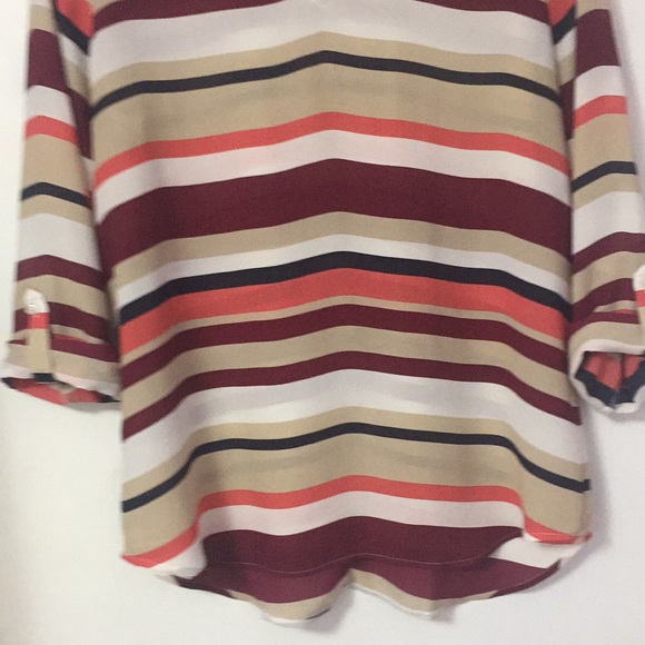 Ann Taylor Striped Blouse/Top 2for$10 - Picture 4 of 9